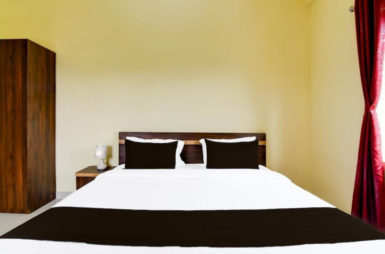 Bedroom 5, Goroomgo Dutta Residency Premium, Khordha