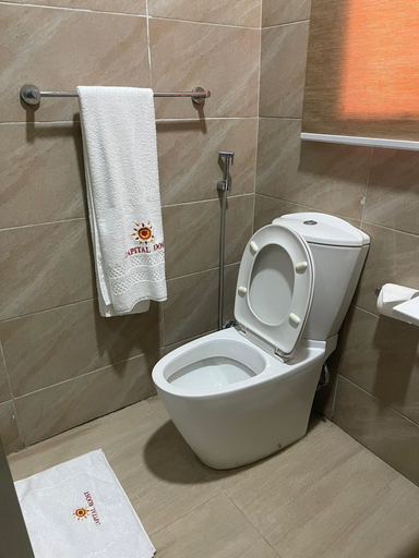 Bathroom 5, Capital Roost Abuja , AbujaMun