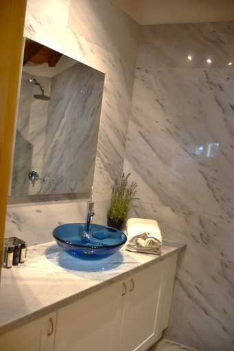 Bathroom 3, Porto Castello Villas Trade Winds, Thessaly