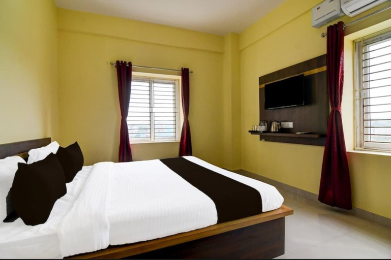 Bedroom 3, Goroomgo Dutta Residency Premium, Khordha