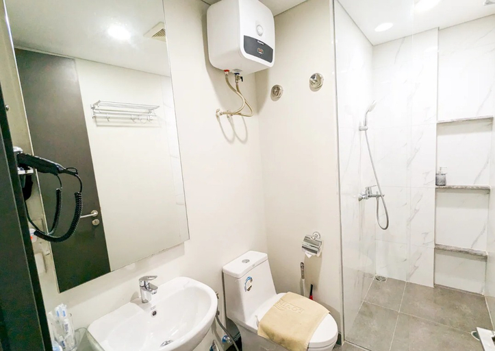 Bathroom 5, Lovina 30AF at One Residence, Batam