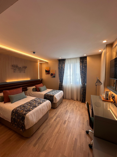 Bedroom 4, Hotel Sapphire, Fatih