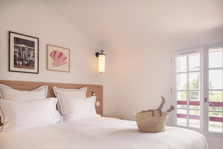 Bedroom 2, Hôtel Indarra, Pyrénées-Atlantiques