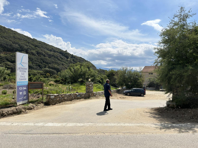 Others 2, vue mer Studio 2/3 pers 1 bed + 1 cot, Haute-Corse