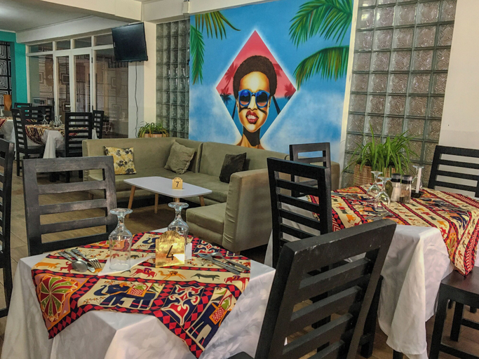 Food & Drinks 3, Big Bang Hotel Antananarivo, Analamanga