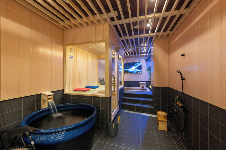 Bathroom 5, TAKENOYA, Osaka