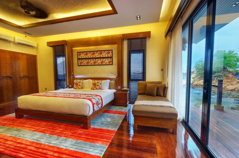 Bedroom 3, Gayana Marine Resort, Kota Kinabalu