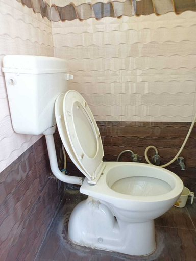 Bathroom 3, Om home stay, Faizabad