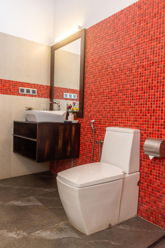 Bathroom 4, Abie Villa, Negombo