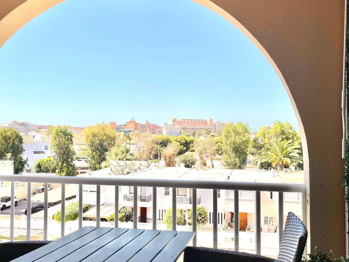 View from property 5, Seaside Flat With Shared Pool, Almería
