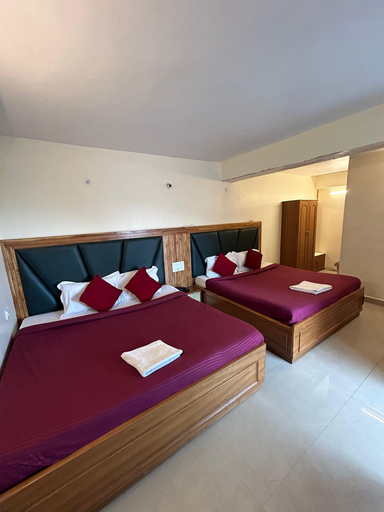 Bedroom 4, Hotel Hans, Shimla