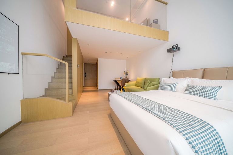 Bedroom 3, F-TOWN Fangtang Hotel - Shenzhen City, Shenzhen
