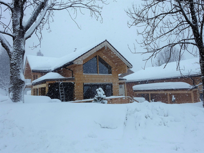 Exterior & Views 1, Chalet in Tauplitz With Sauna in ski Area, Liezen