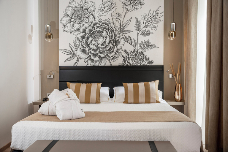 Bedroom 3, Hotel Helvetia Thermal Spa 4s, Bologna