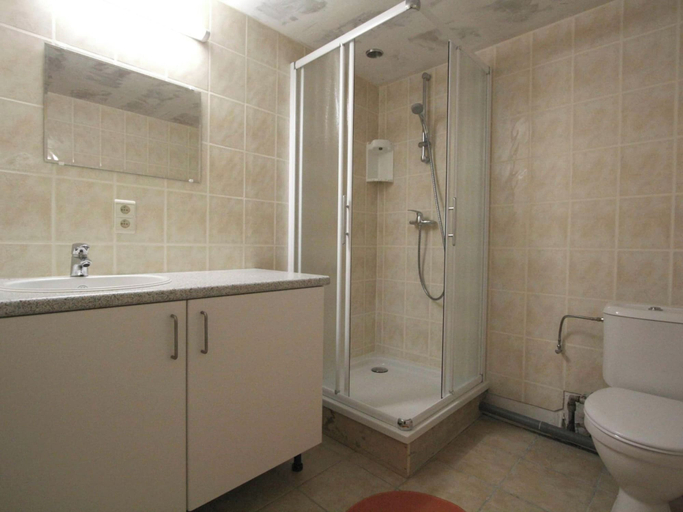 Bathroom, Apartment in Ondenval Near Malmedy, Liège