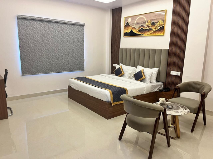 Bedroom 2, Hotel Sun Flowers, Alwar