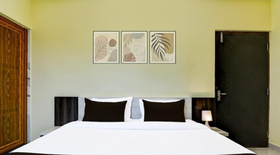Bedroom 4, Goroomgo Dutta Residency Premium, Khordha