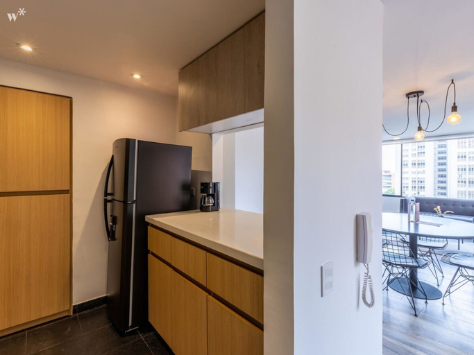 Room 4, w Spectacular 2BR in Cabrera, Santafé de Bogotá