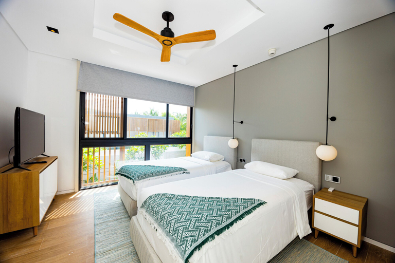 Bedroom 3, Sailing Pool Villas & Resort Phu Quoc, Phú Quốc