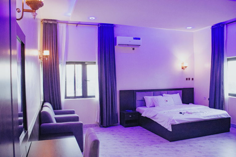 Bedroom 2, Grand Shield Hotel Jalingo, Jalingo