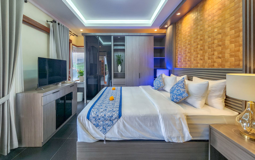 Bedroom 2, Ocean Golf Rubi Villa by Nagisa Bali, Badung