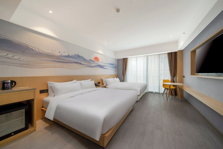 Bedroom 2, Baiyun Airport Coco Hotel, Guangzhou