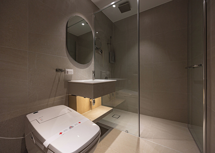 Bathroom 4, Hound Hotel Gwangju Cheomdan, Jangseong