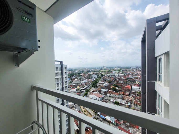 Exterior & Views, Cozy Living Studio at Taman Melati Sinduadi Apartment By Travelio, Sleman