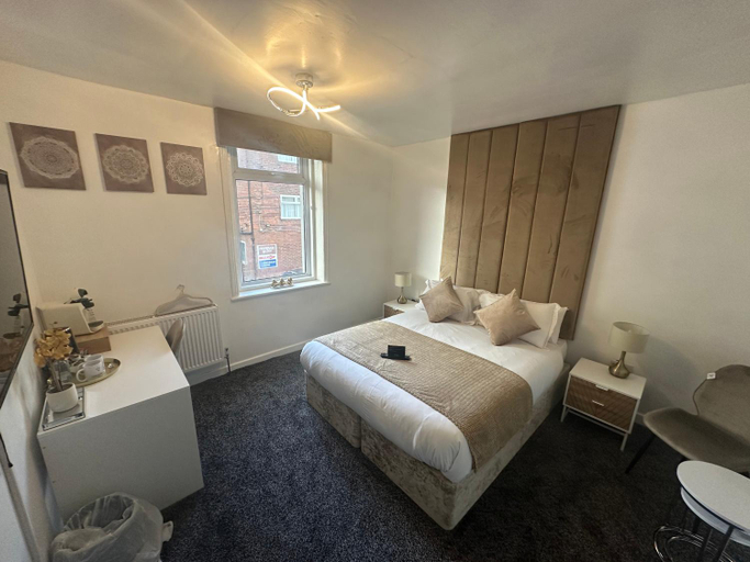 Bedroom 5, Luxe Hotel Blackpool, Blackpool
