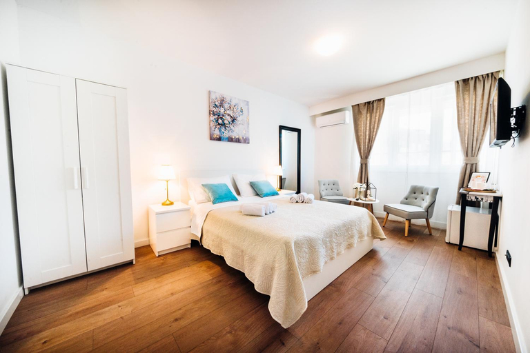 Bedroom 2, The Harmony Rooms, Split