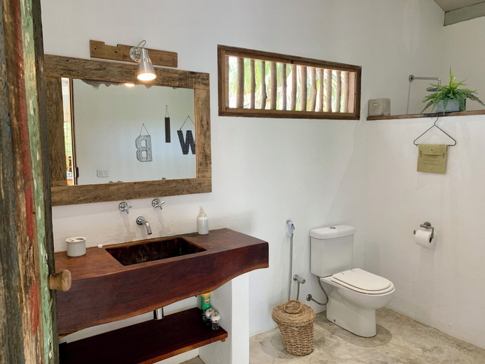 Bathroom 4, Abaetetuba Pousada, São Miguel dos Milagres
