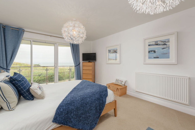Room 5, Host Stay Sunset, Cornwall