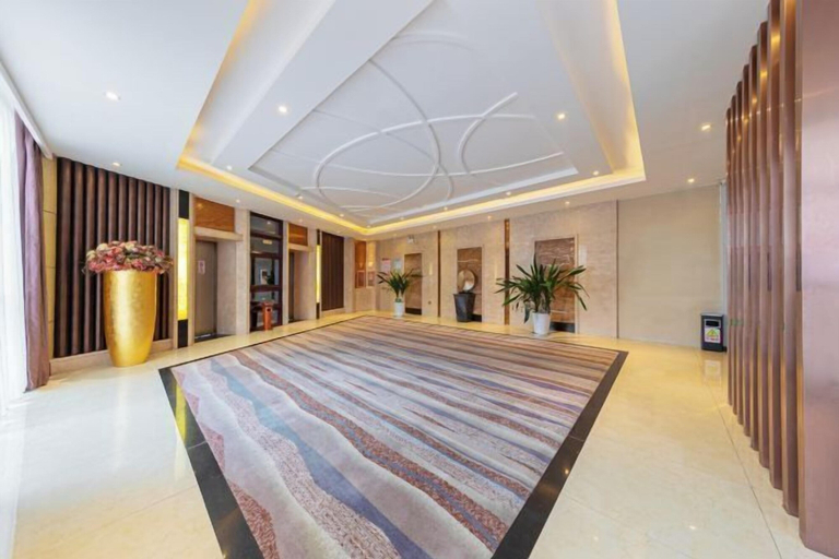 Bedroom 2, Yiyang Hotel (Yiling Wanda Plaza, Yichang Three Gorges Enterprise Base), Yichang