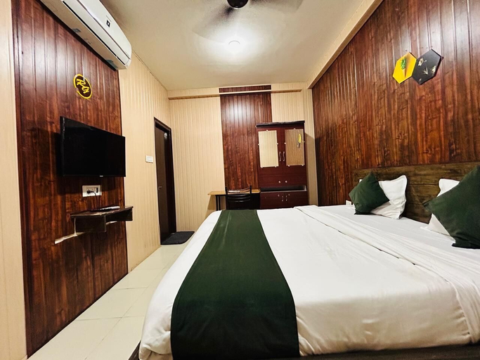 Bedroom 5, Wishotel Inn Ambrosia, Indore