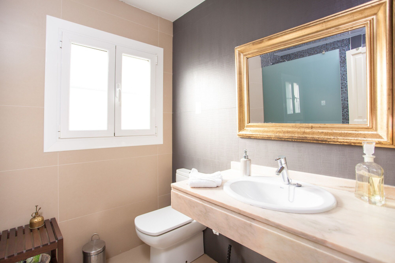 Bathroom 3, Villa Romana Bonaire, Baleares