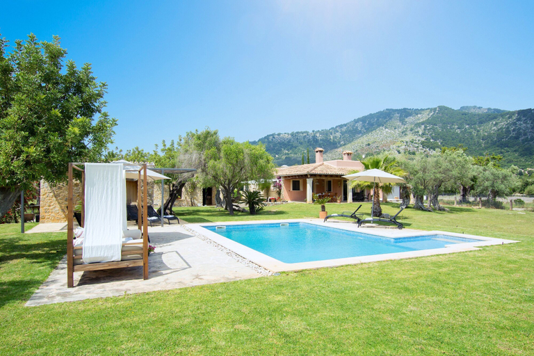 Room 5, Casa En Moscari in Selva, Baleares