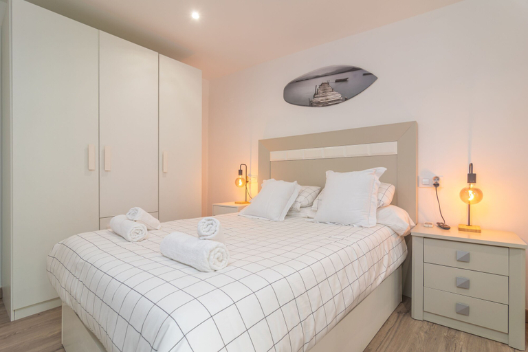 Bedroom 3, Centric in Palma With 3 Bedrooms and 1 Bathrooms, Baleares