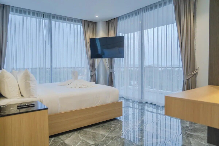 Bedroom 3, Elite Atoll Serviced Apartments, Phuket Island