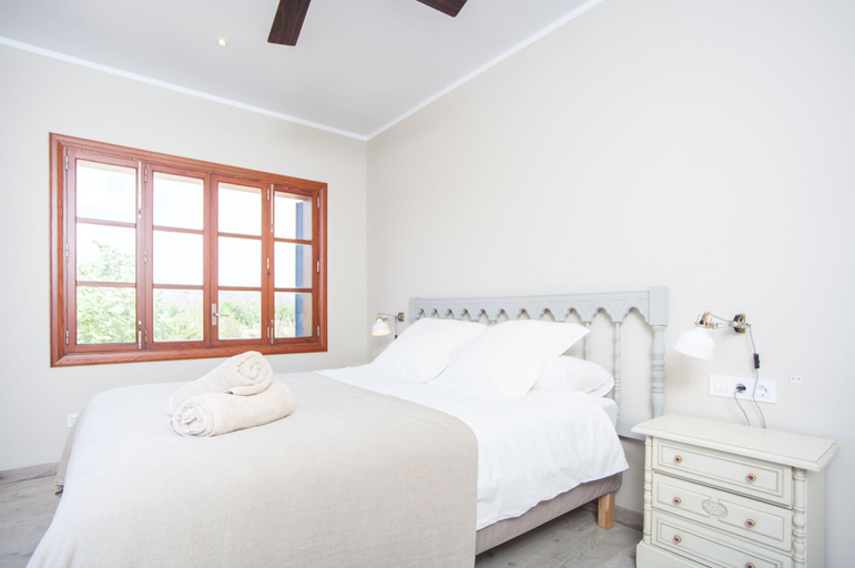 Bedroom 4, Finca Can Pol in Inca, Baleares