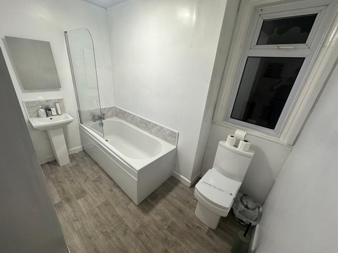 Bathroom 4, Luxe Hotel Blackpool, Blackpool