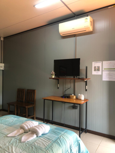 Bedroom 2, โรงแรมกรีนแฮปปี้โฮมสเตย์, Khuan Khanun