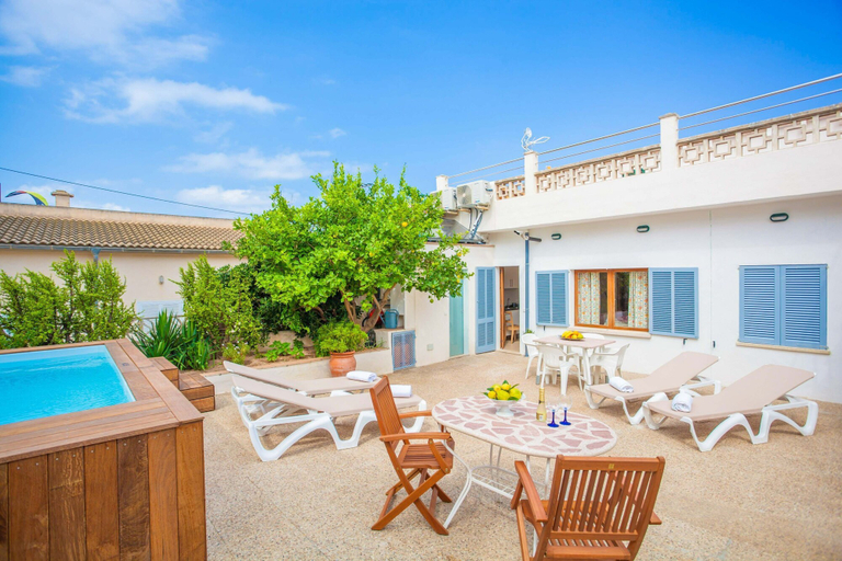 Room 2, Casa Sa Marina in Alc dia, Baleares
