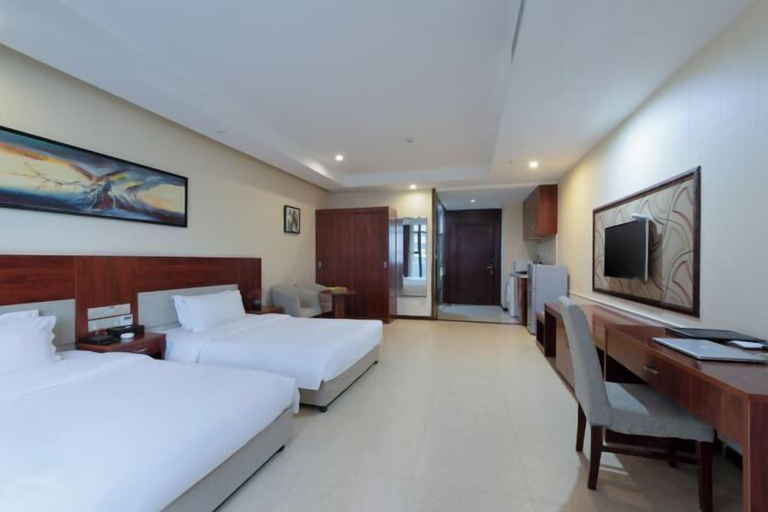 Bedroom 2, Mujinhua Hotel, Chongqing