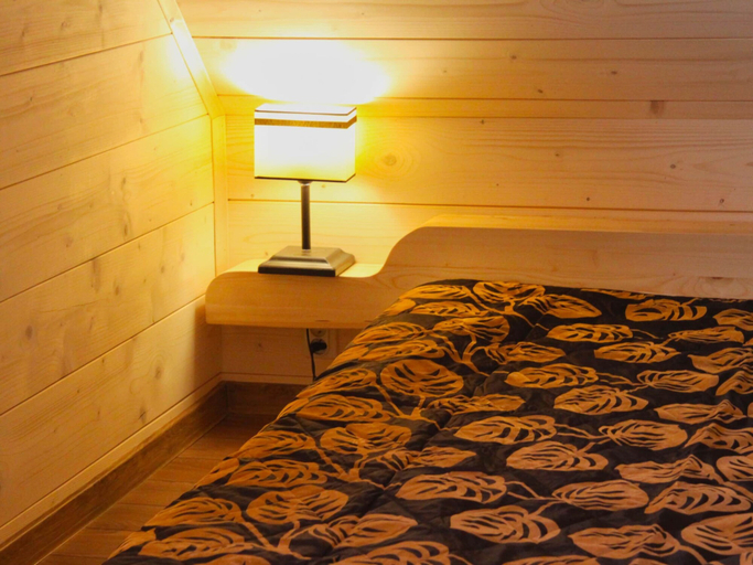 Bedroom 3, Attractive Holiday Home at Lubusz near Lake, Świebodzin