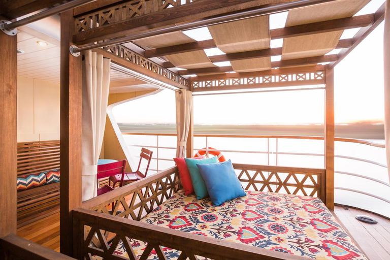 Bedroom 3, M/Y ALYSSA - 4 or 7 Nights From Luxor each Monday and 3 or 7 Nights From Aswan each Friday, Luxor