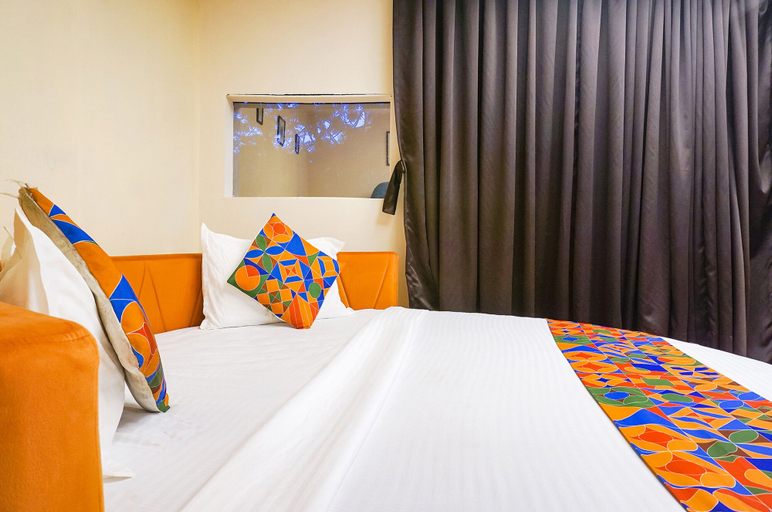 Bedroom 2, Fabhotel Aundh Elite Stay, Pune