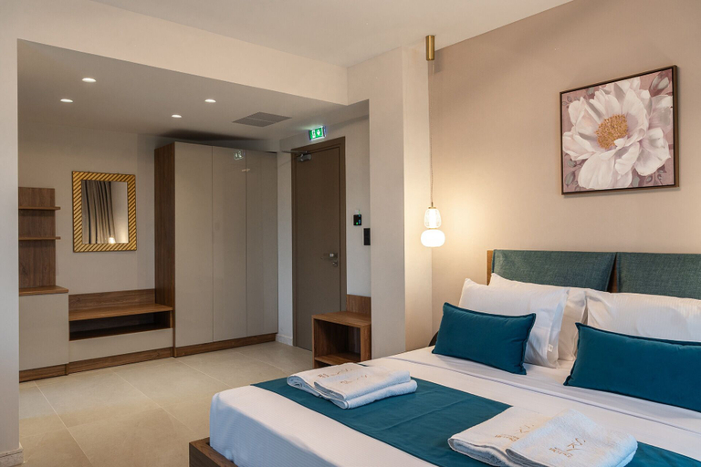 Bedroom 2, Sky Hotel, Central Macedonia