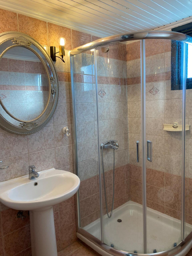 Bathroom 3, Roxa seaview apartment, Ionian Islands