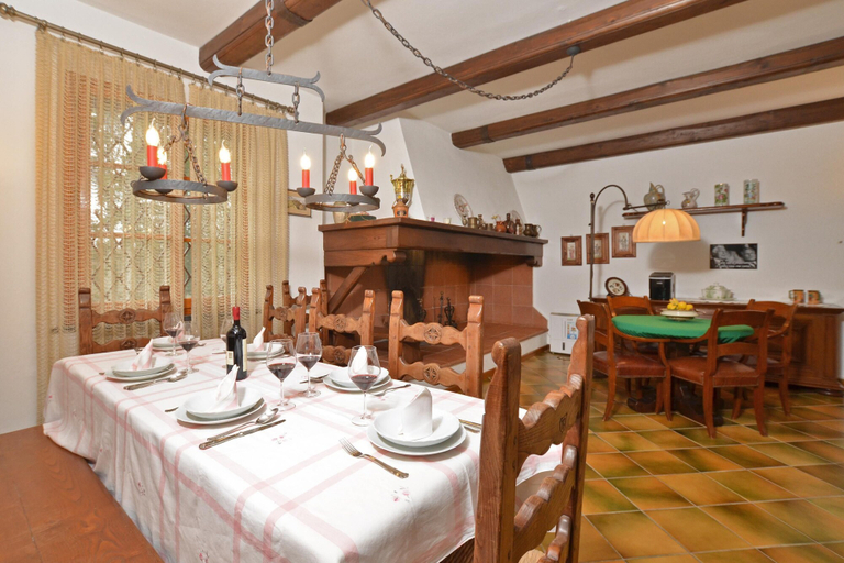 Room 4, Villa Cerbaie in Fucecchio, Florence