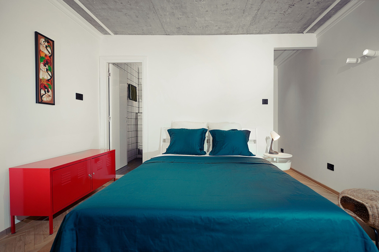 Bedroom 2, Tulum Apart Belgrade, Belgrade
